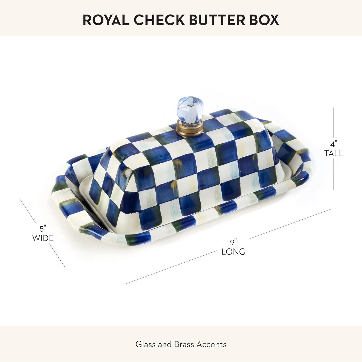 Royal Check® Butter Box