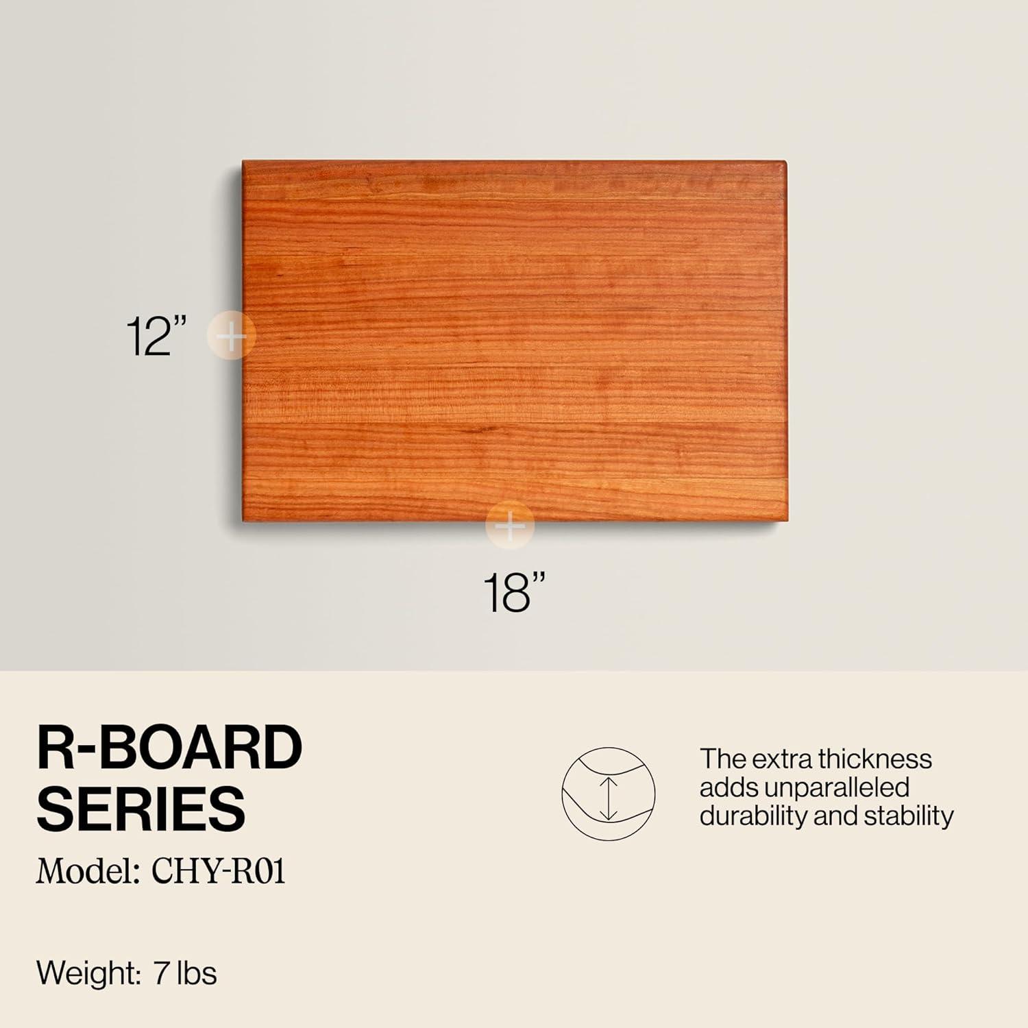 John Boos 18"x12" Reversible Cherry Cutting Board
