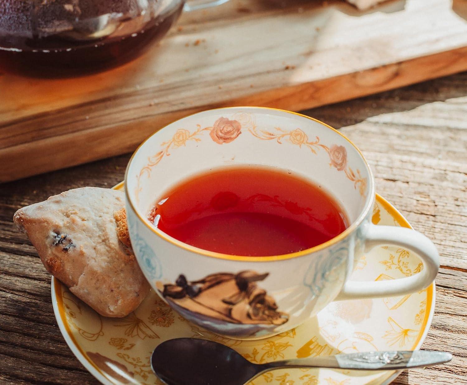 Silver Buffalo Bone China Teacup