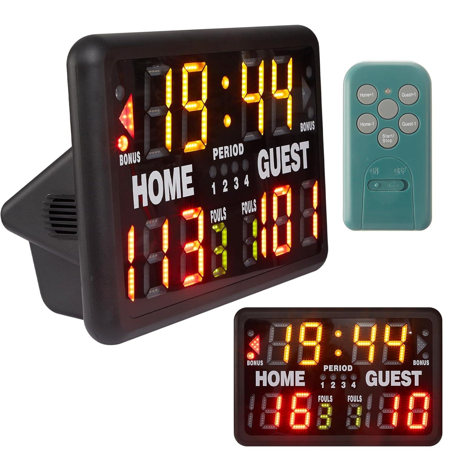 MacGregor Multisport Indoor Electronic Scoreboard with Remote