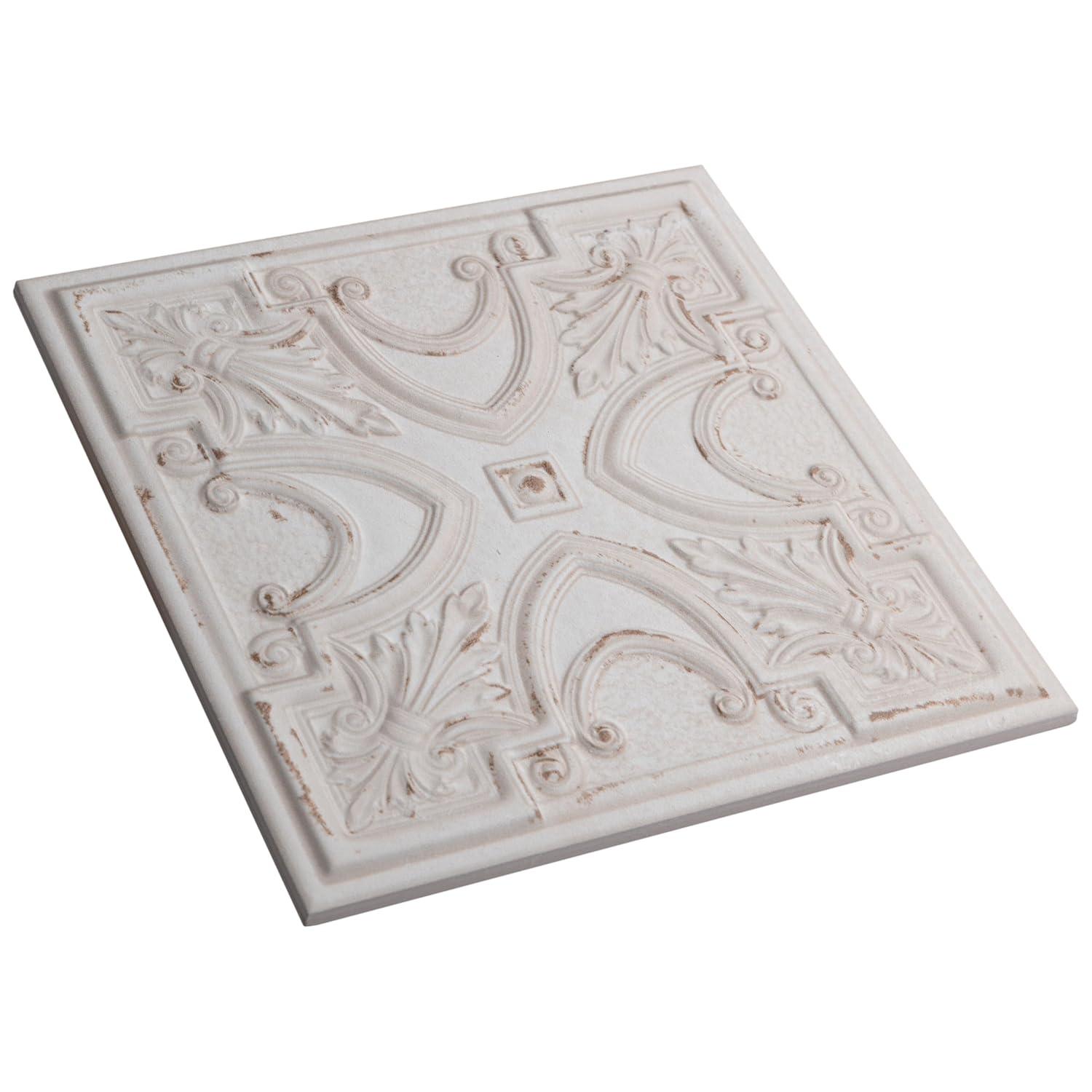 Fitz 8" x 8" Ceramic Patterned Wall Tile
