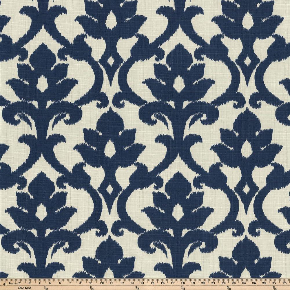 Pillow Perfect Essence Onyx Damask Indoor/Outdoor Reversible Throw Pillow (Set of 2)