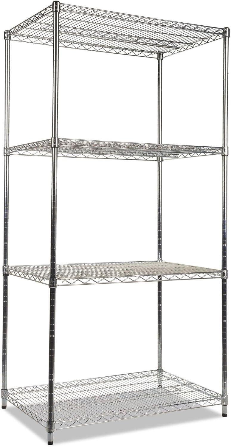 Alera® 36'' W Metal Shelving Unit