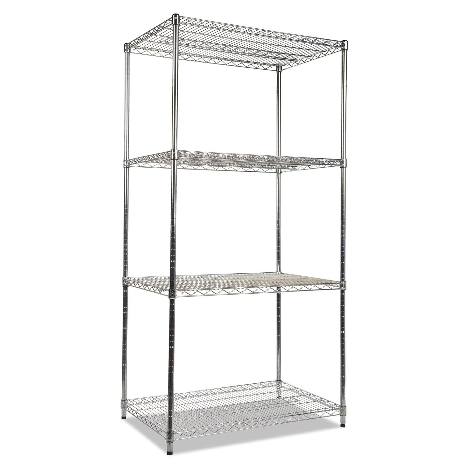 Alera® 36'' W Metal Shelving Unit