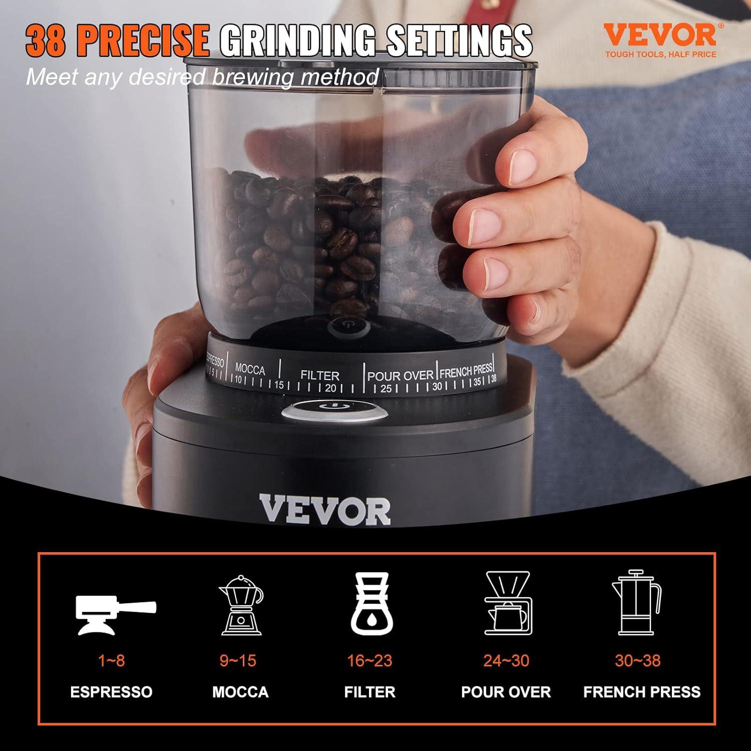 VEVOR Electric Blade Coffee Grinder