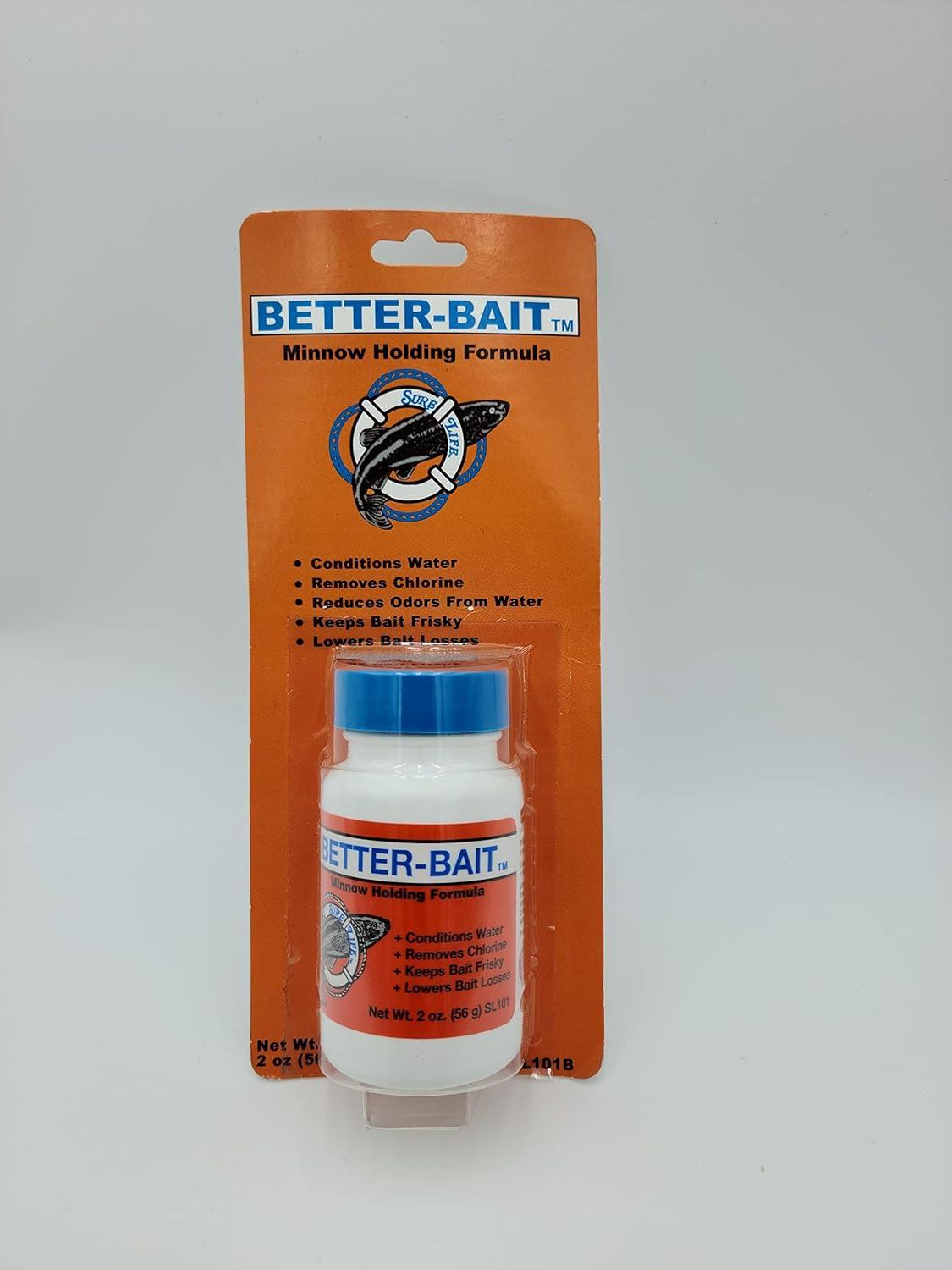 Sure Life Better Bait 2 oz Keeps bait frisky SL101B