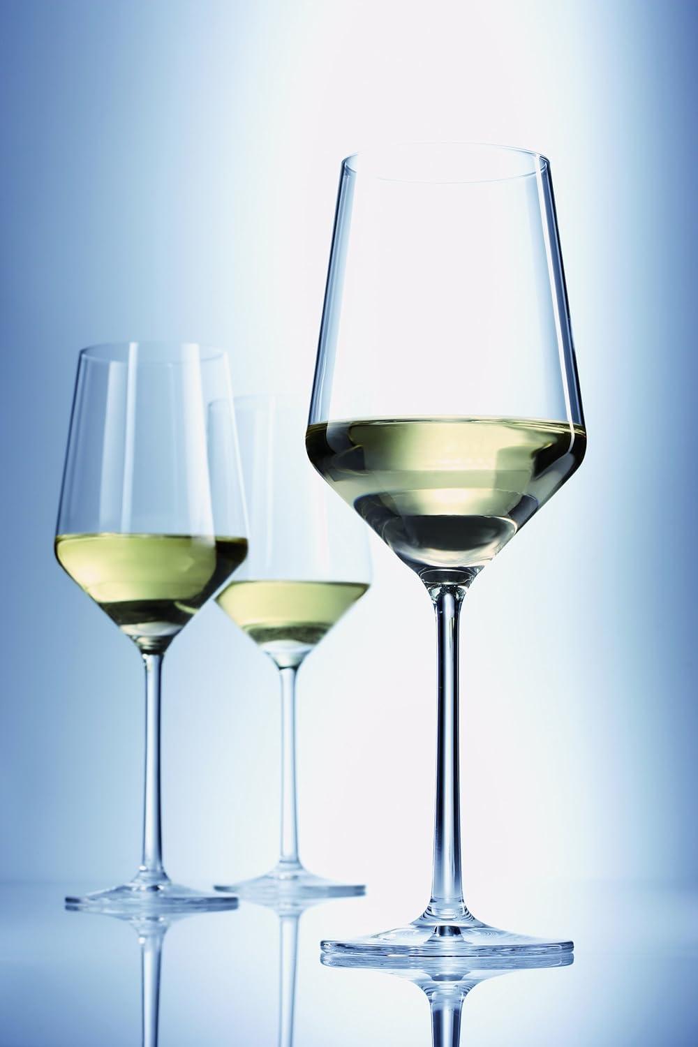 Schott Zwiesel Tritan Clear Crystal White Wine Glass Set of 4