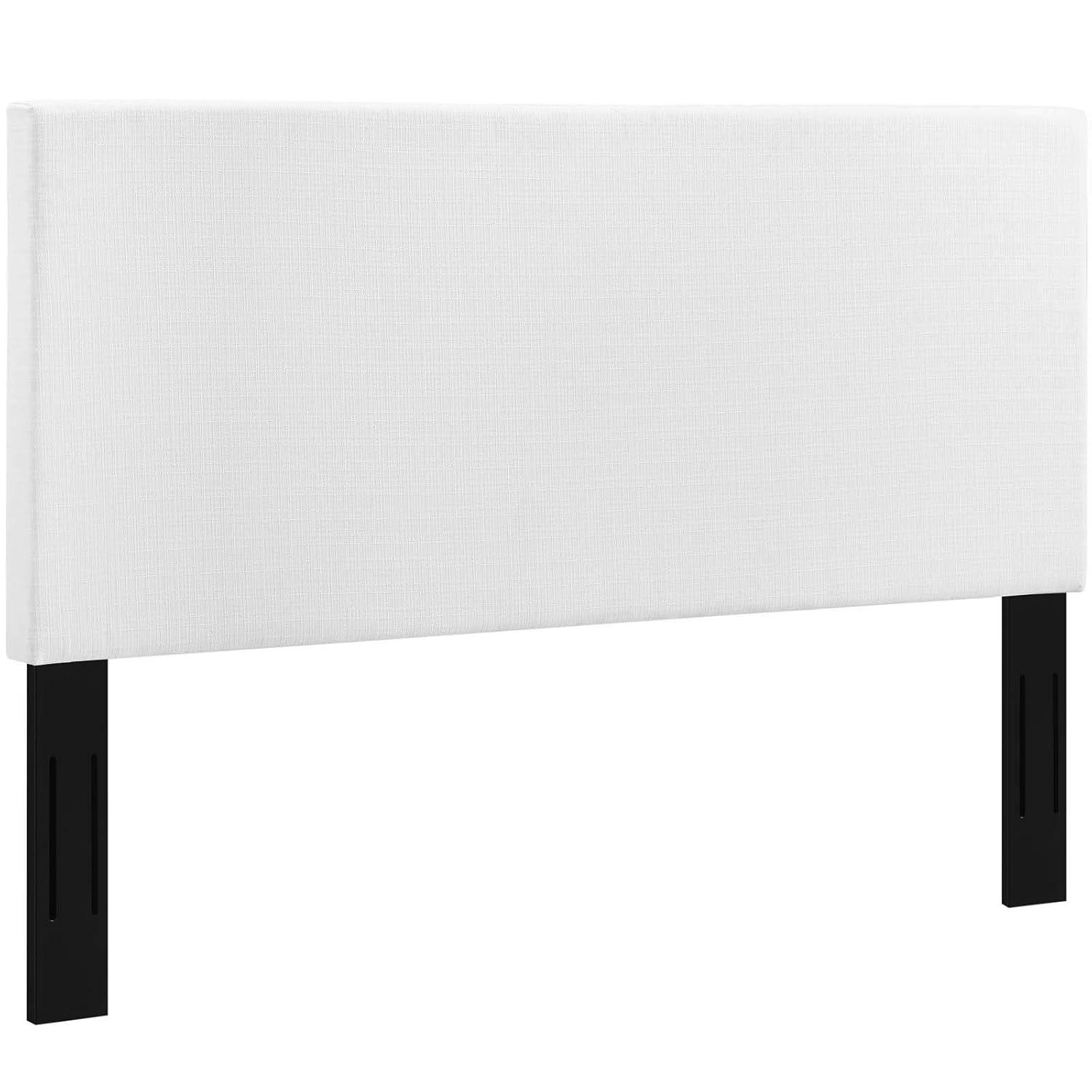 Modway Carson Carrington Stryn Upholstered Linen Fabric Headboard