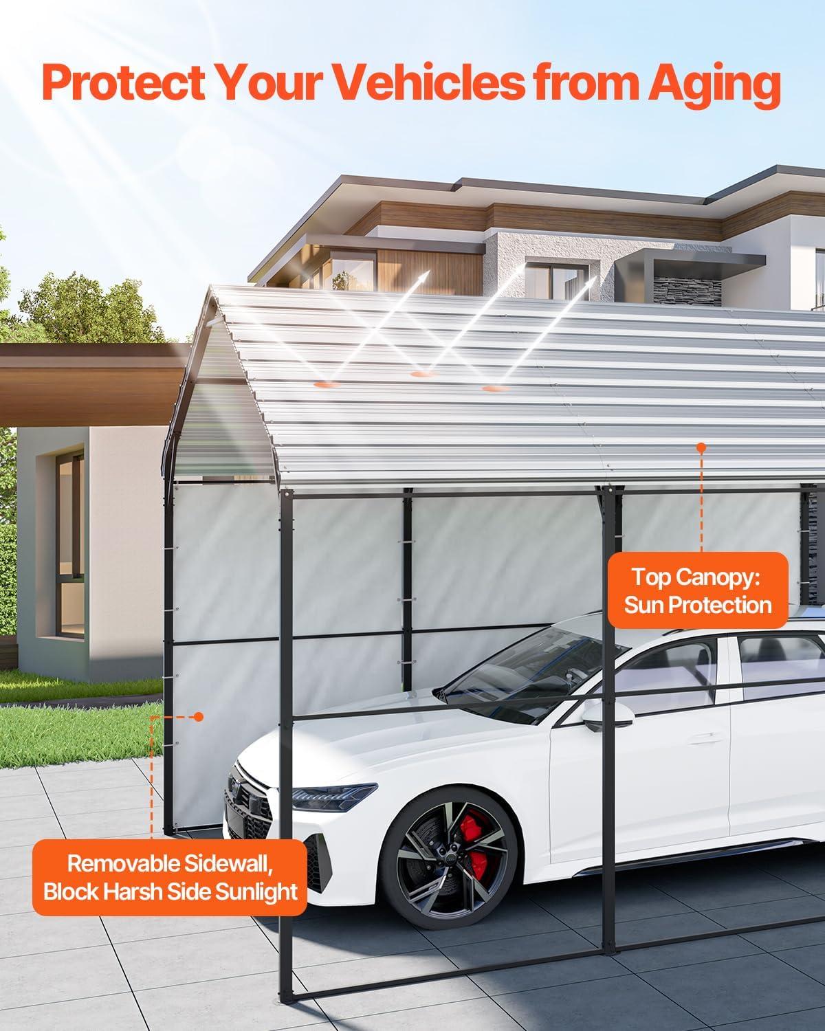VEVOR Steel Carport