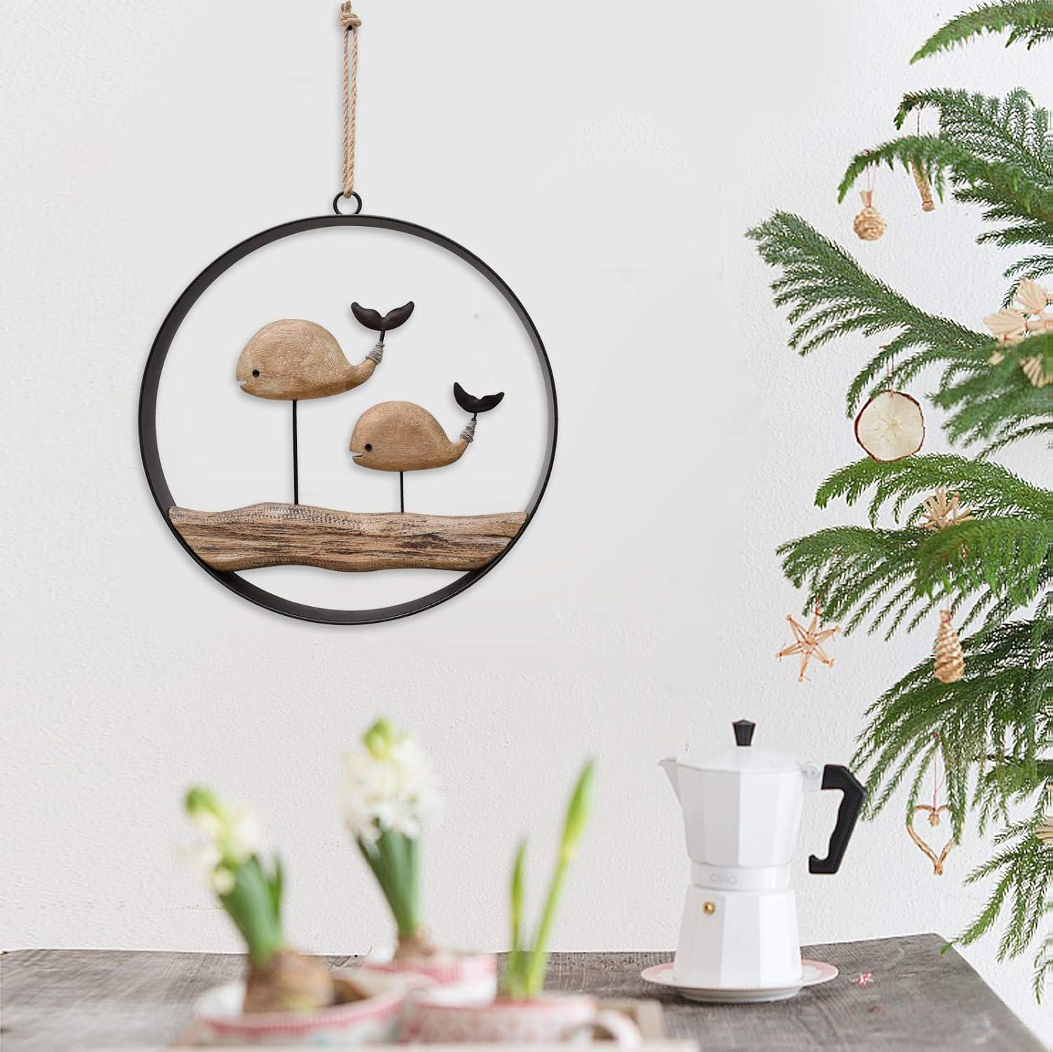 Highland Dunes Coastal Landscape & Nature Wall Decor on Solid Wood