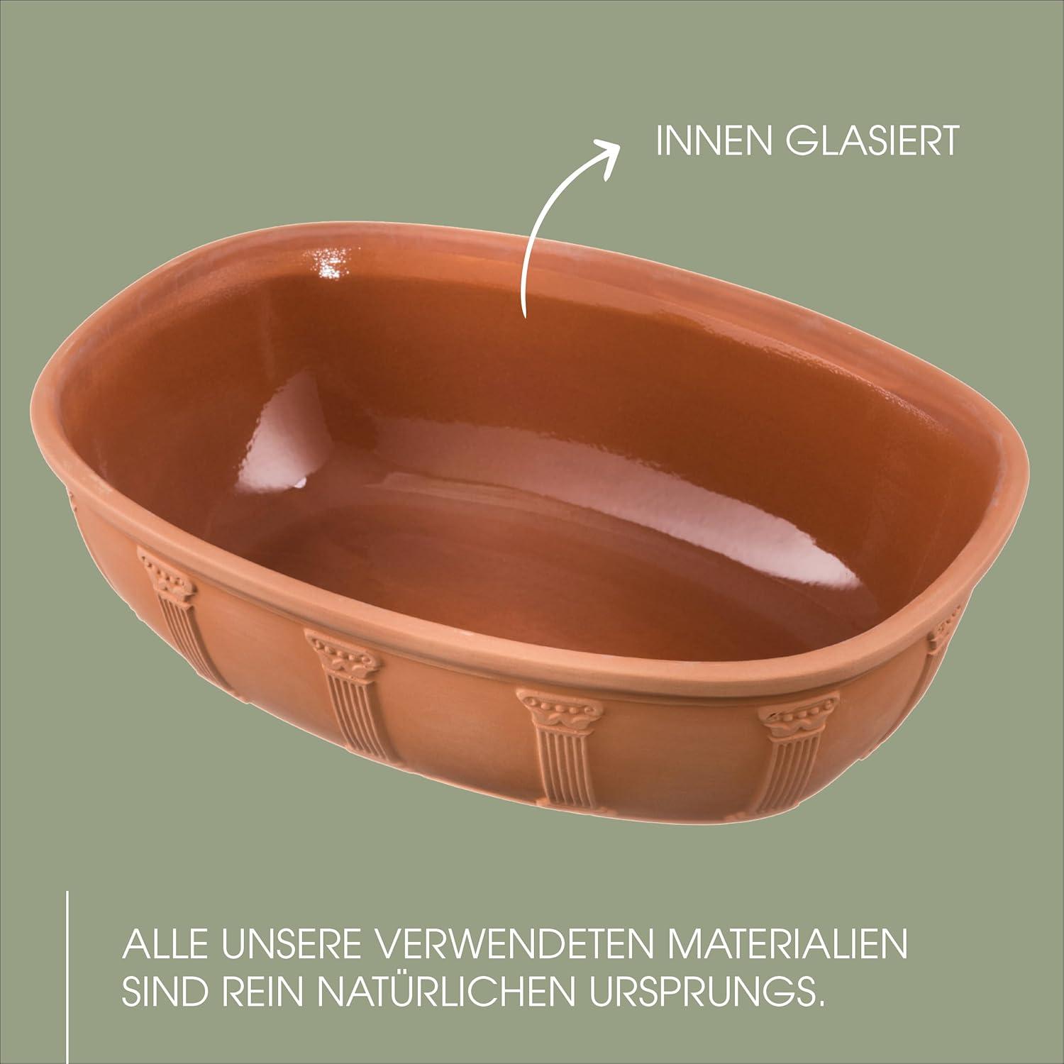 Römertopf 40th Anniversary Edition Clay Roaster with Non-Stick Glaze