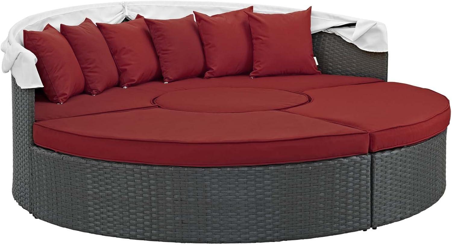 Modway Stopover Outdoor Patio Sunbrella Daybed