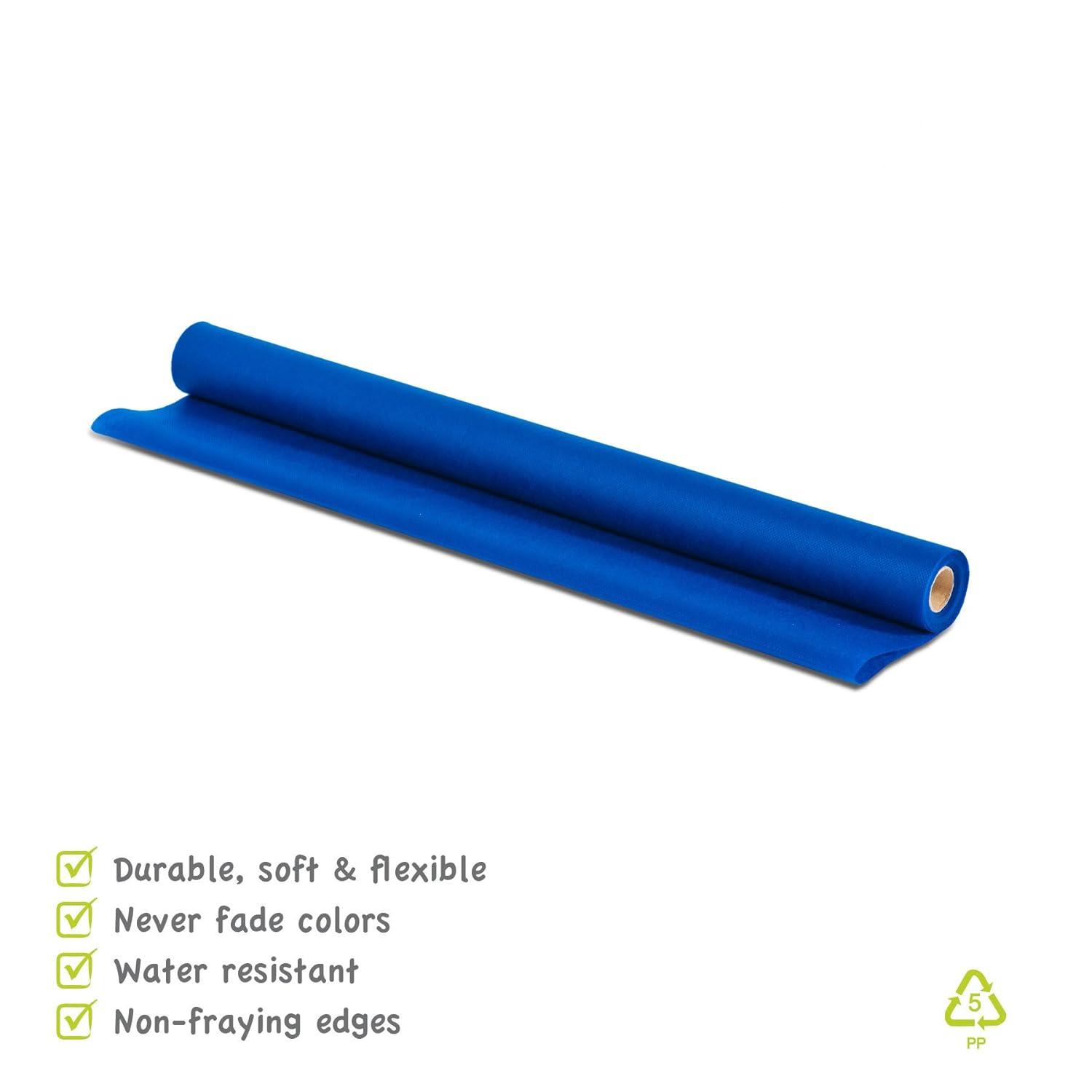 Dark Blue Non-Woven Fabric Roll for Outdoor Projects