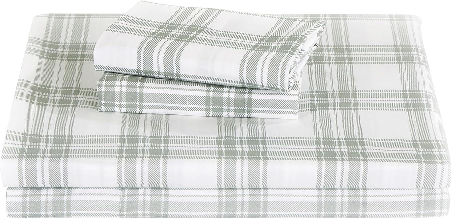 Plaid Sheet Set