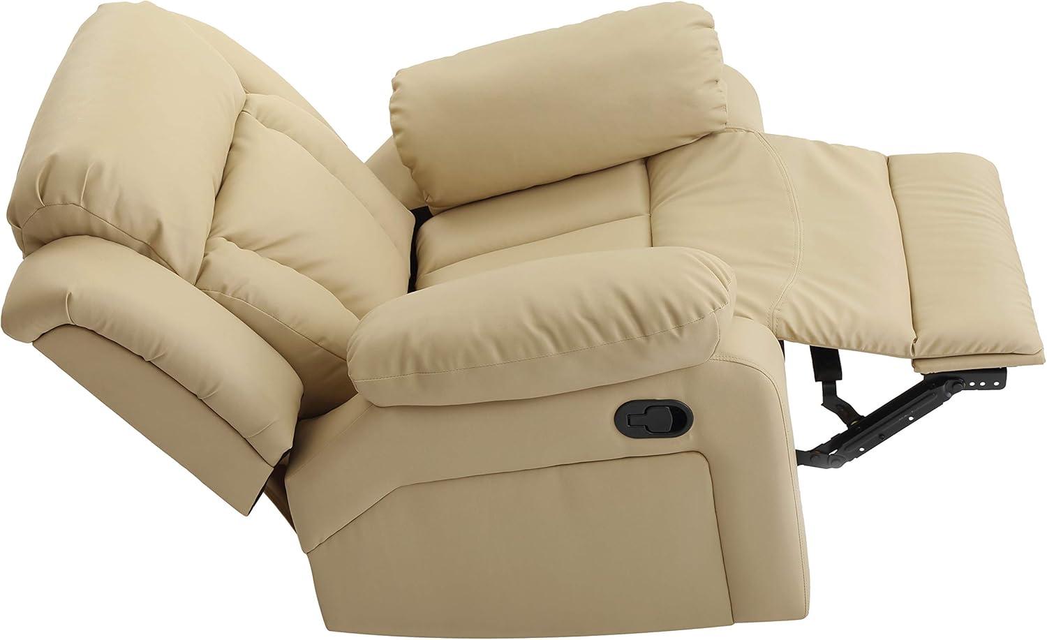 Springfield Faux Leather Recliner