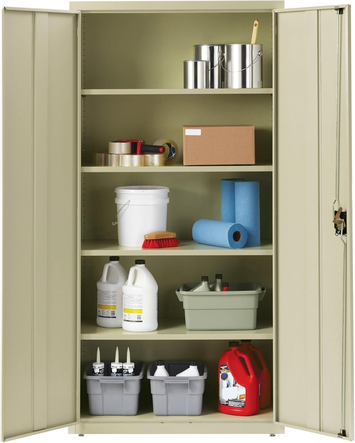 Fortress 36'' Wide 5 - Shelf Storage Cabinet