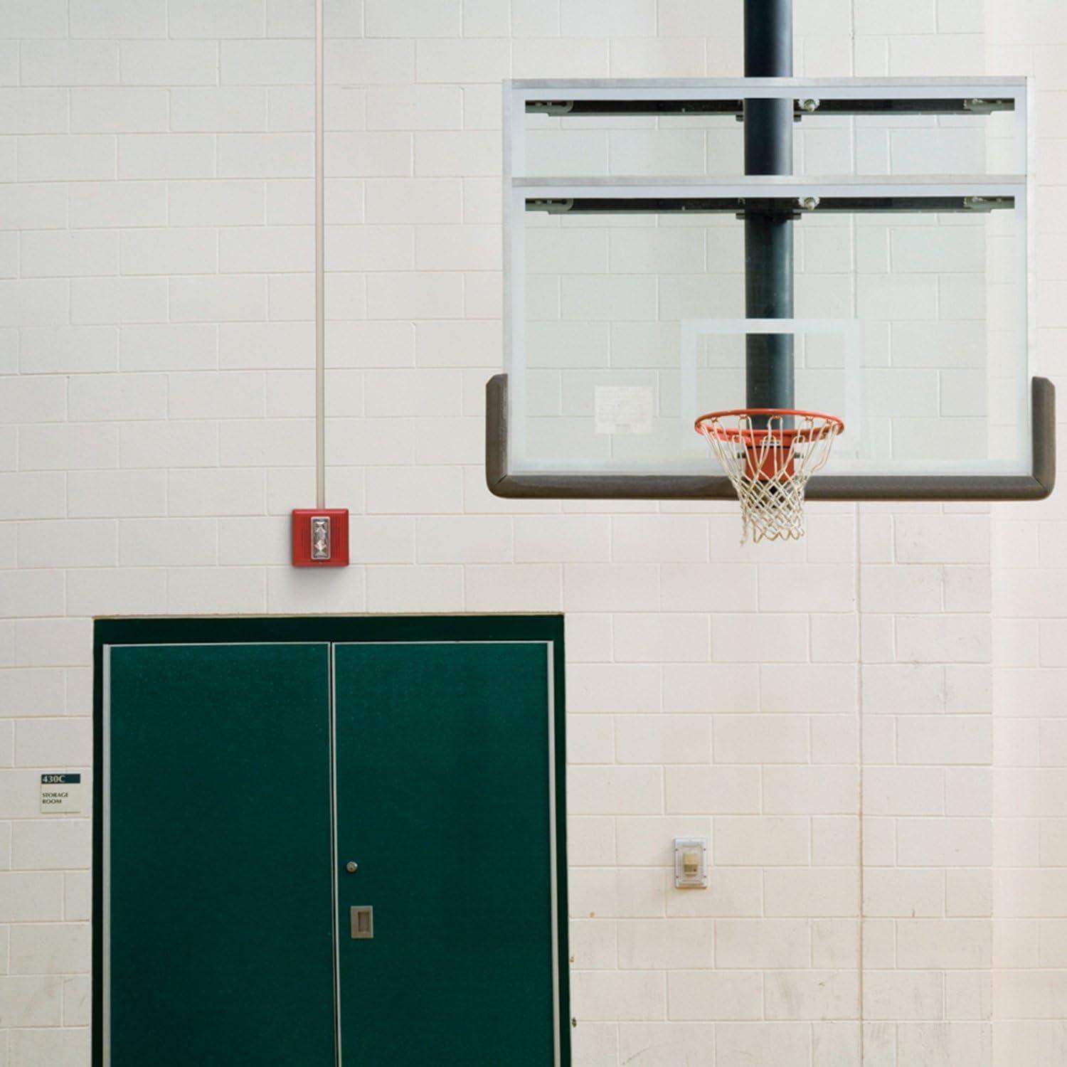 Wiremold Metal Raceway, Extending Power On-Wall Utility Box Fitting, Ivory, V57242