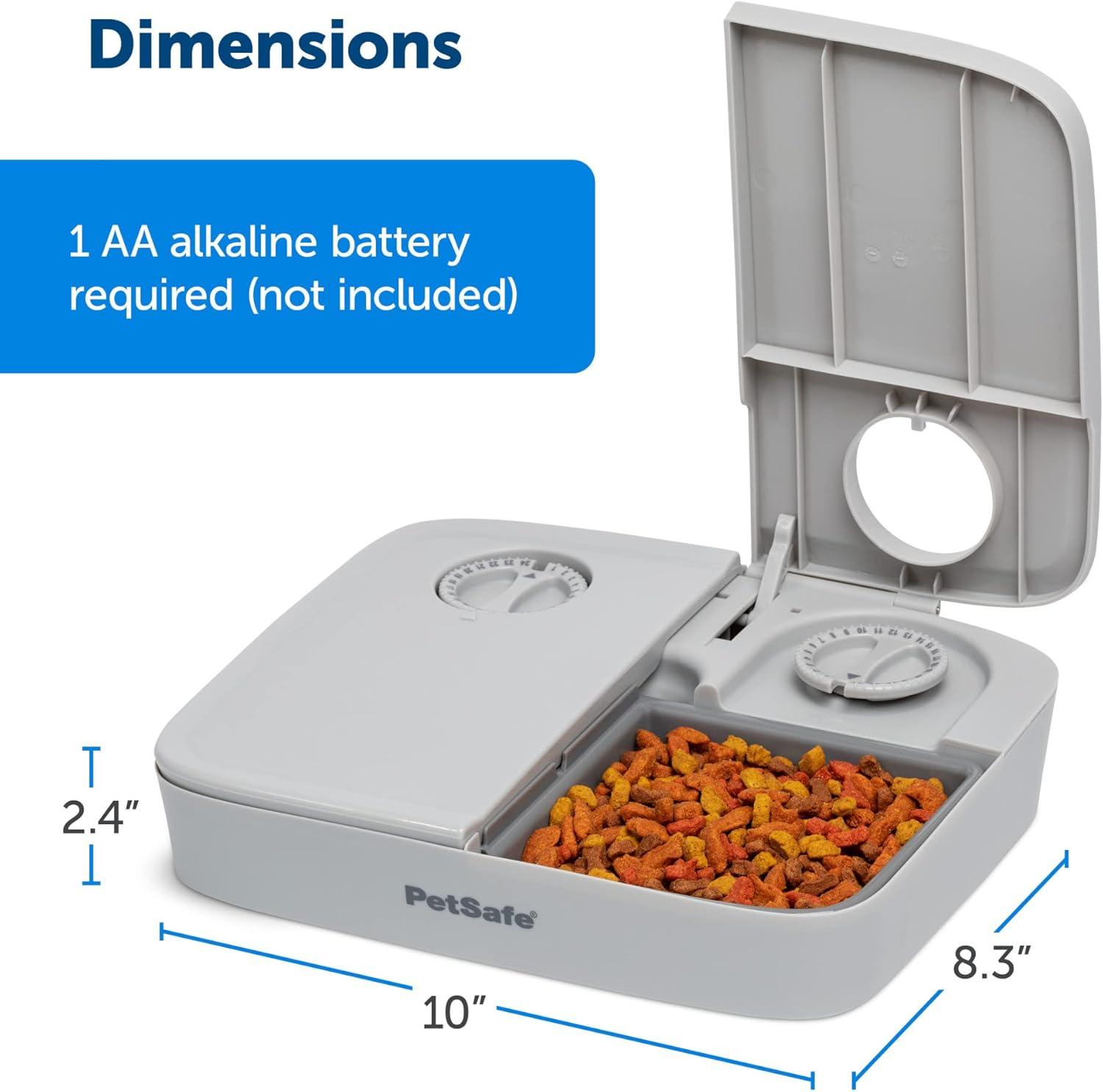 PetSafe Analog 2 Meal Programmable Pet Feeder