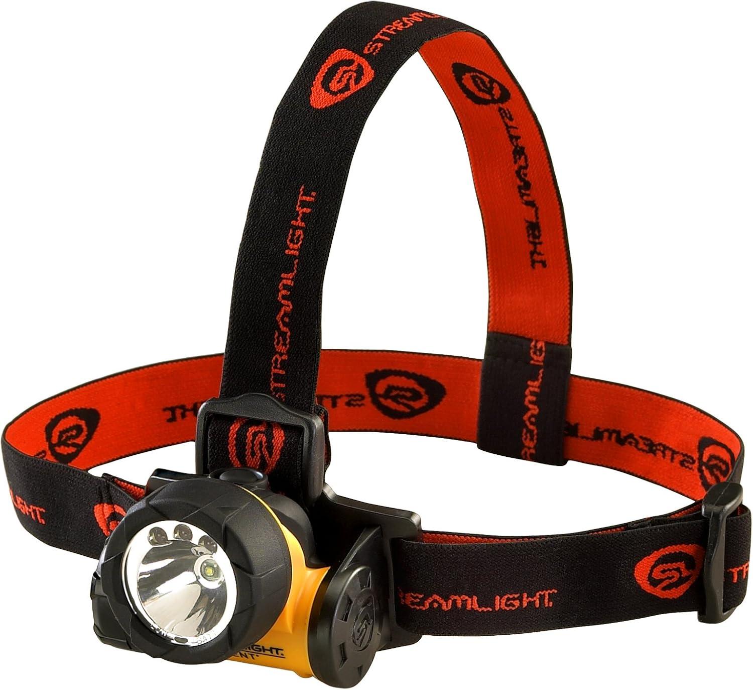 Streamlight Trident Spot and Flood Headlamp, Yellow