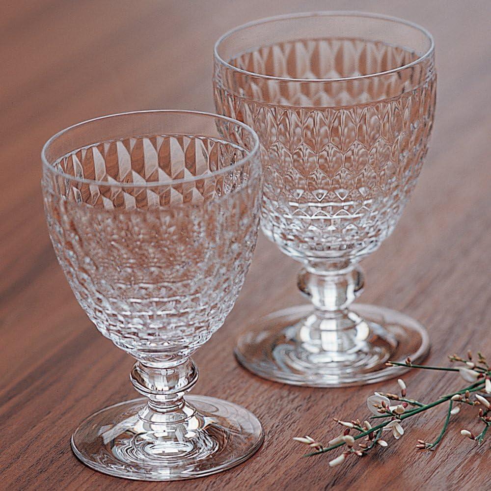 Villeroy & Boch Boston Colored Lead Free Crystal Goblet Set