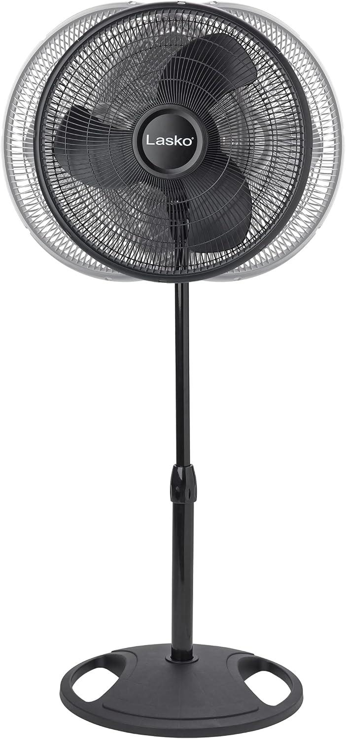 Lasko 16" Oscillating Standing Fan