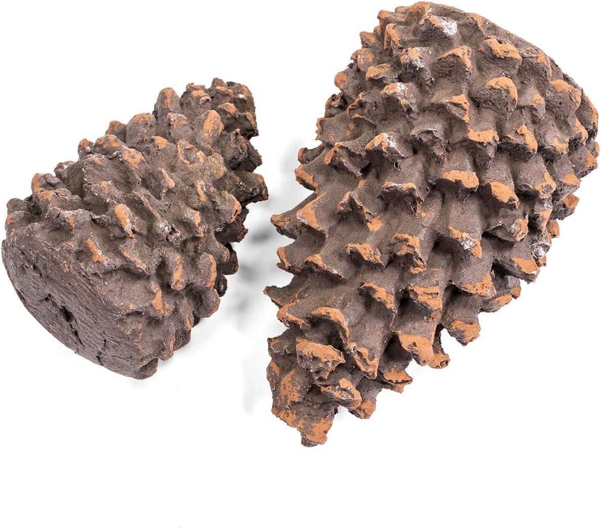 Loon Peak® Barnsdale 9 Piece Ceramic Decorative Logs