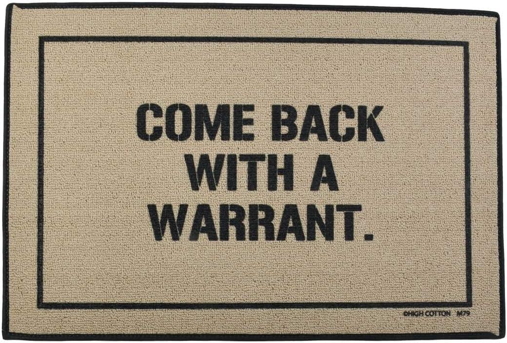 Trinx Huntsville Non-Slip Indoor Doormat