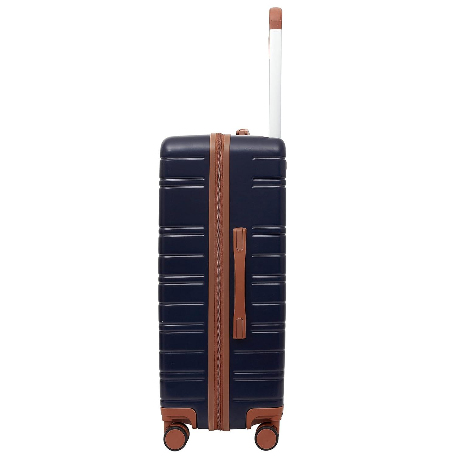 Travelers Club 2PC Navigate Luggage Set, Navy Blue, 20" Carry-On