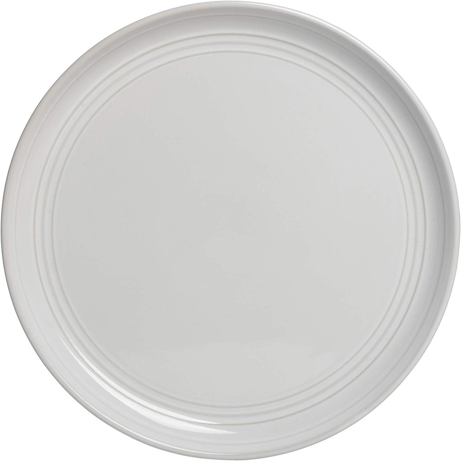 Double Line 8.25" Salad Plate, Set Of 6 (Set of 6)