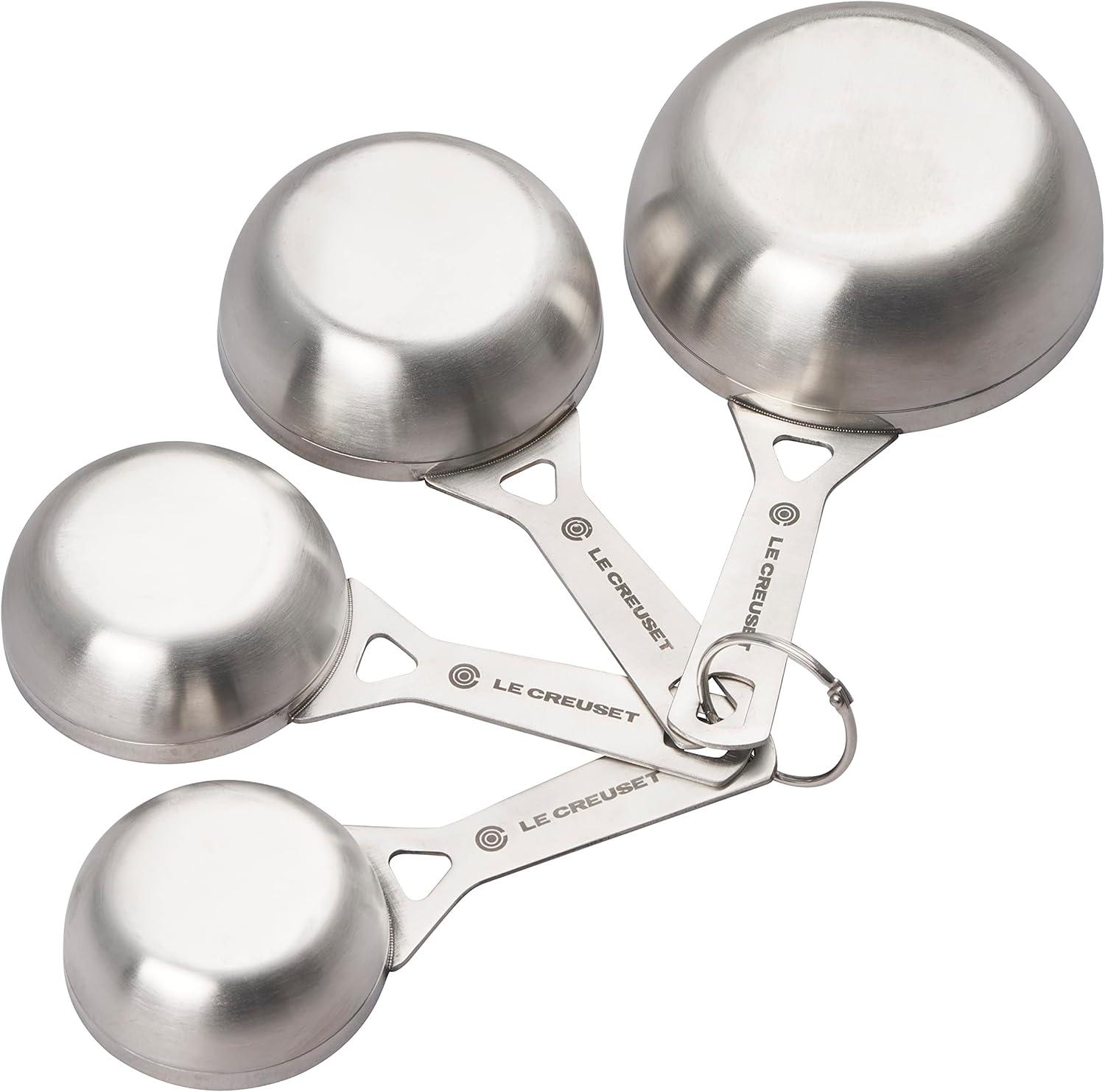 Stainless Steel Dishwasher Safe Measuring Cups Set of 4