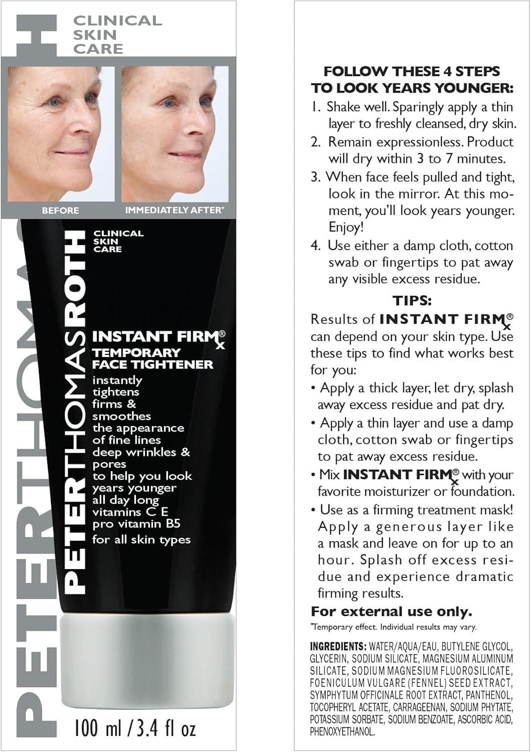 PETER THOMAS ROTH Instant Firmx - 3.4 fl oz - Ulta Beauty