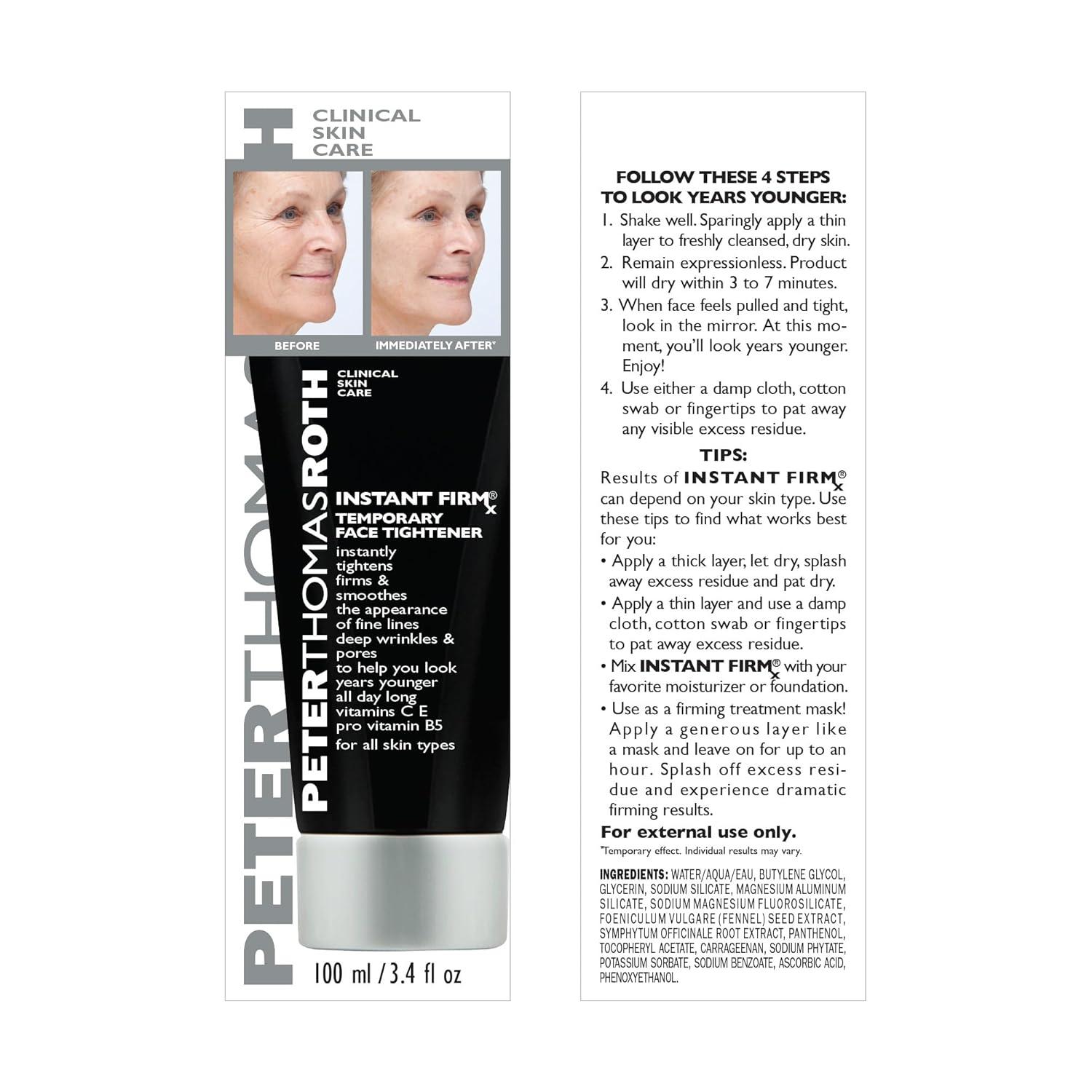 PETER THOMAS ROTH Instant Firmx - 3.4 fl oz - Ulta Beauty