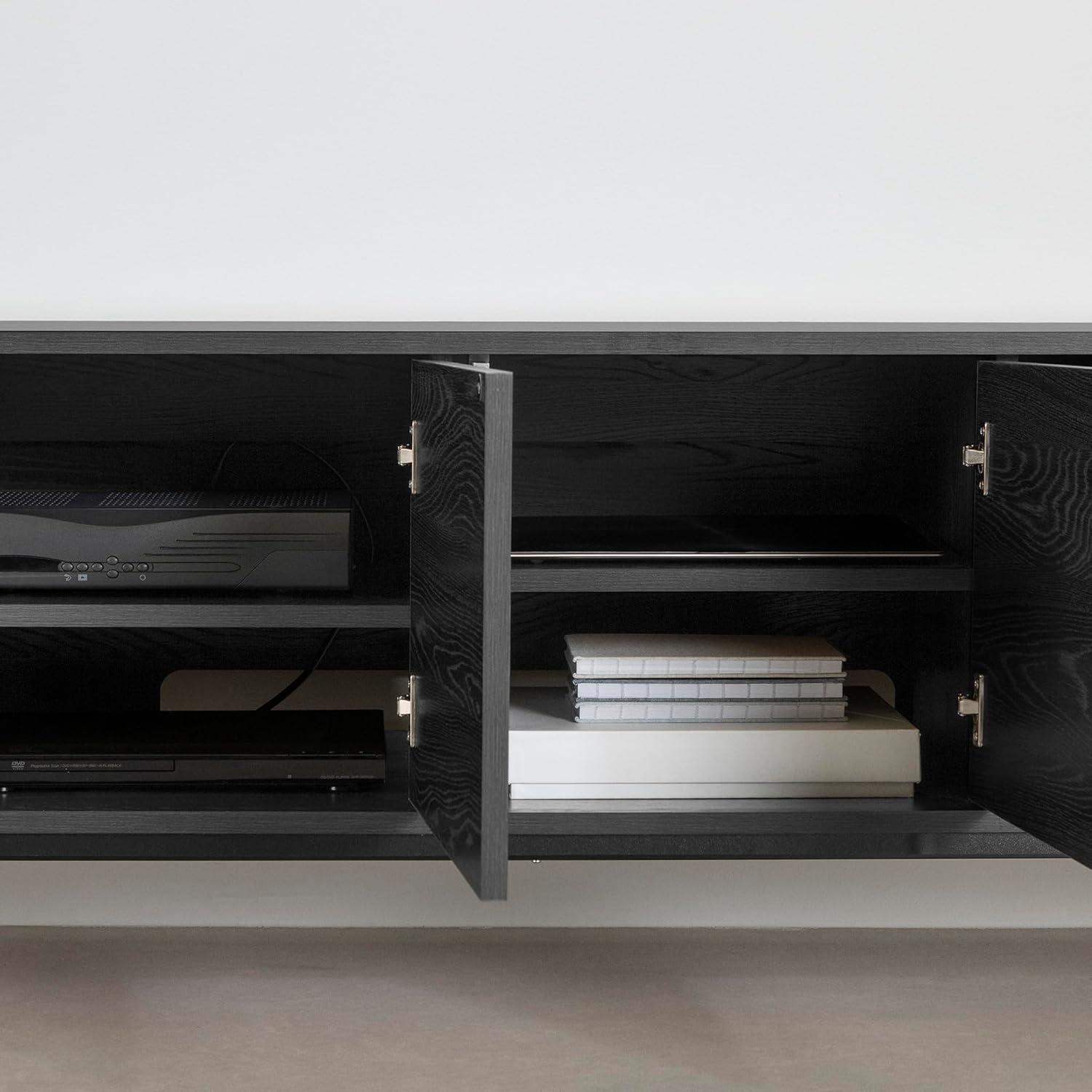 South Shore Mezzy TV Stand With Doors