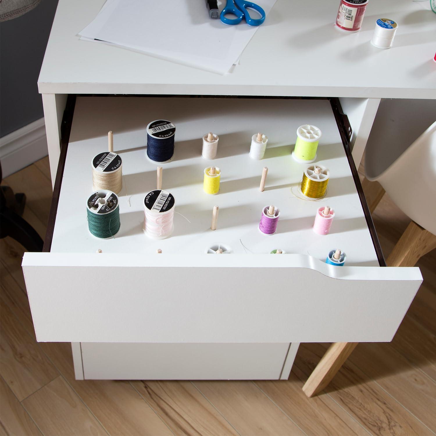 South Shore Crea Sewing Craft Table & Reviews | Wayfair