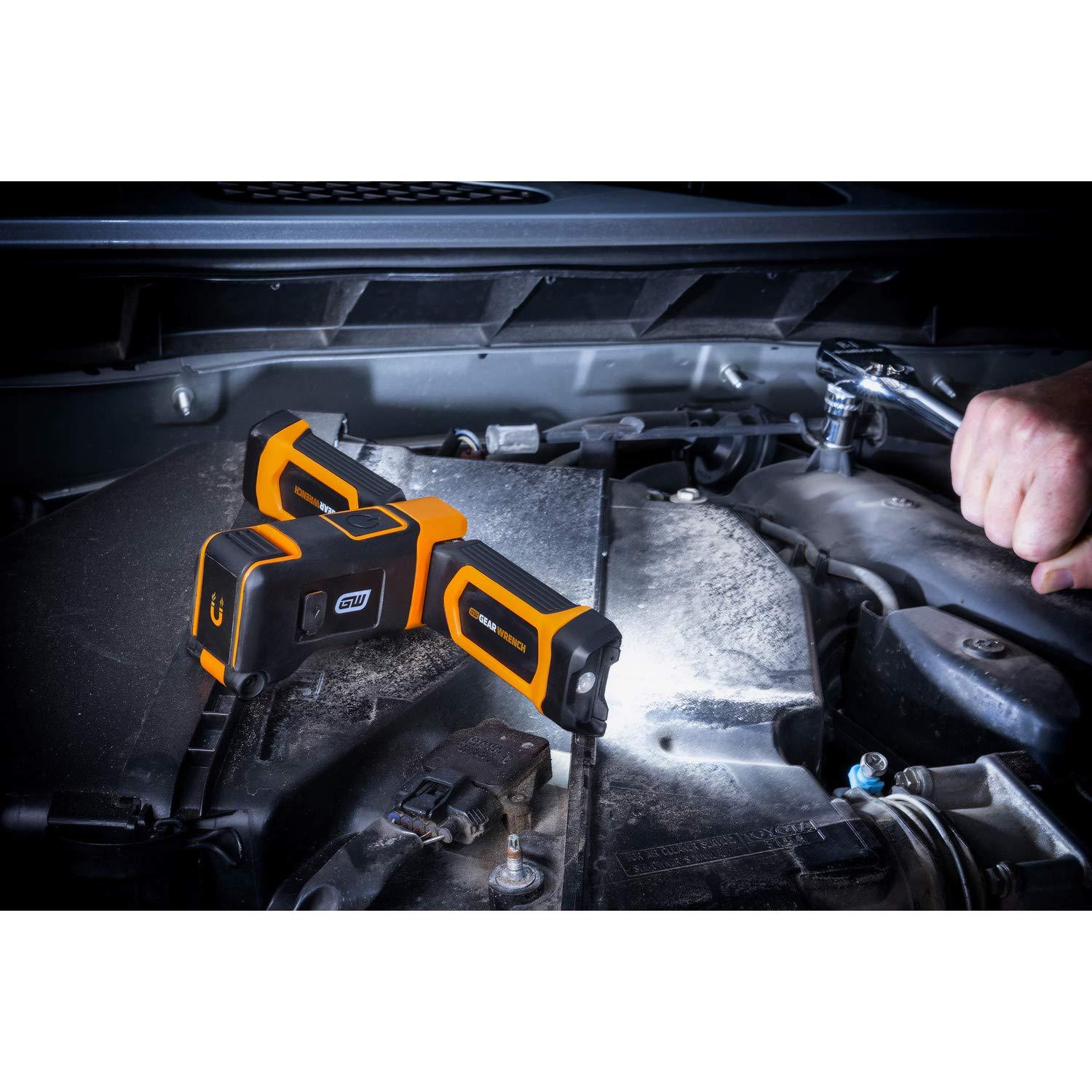 GearWrench 500 Lumen Ultra-Thin Flex Work Light  - 12-1/2"