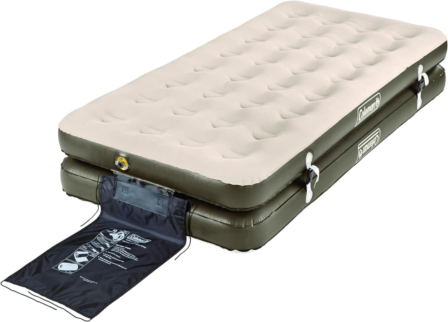 Coleman Twin EasyStay 4-in-1 Convertible Design Single High AirTight Airbed