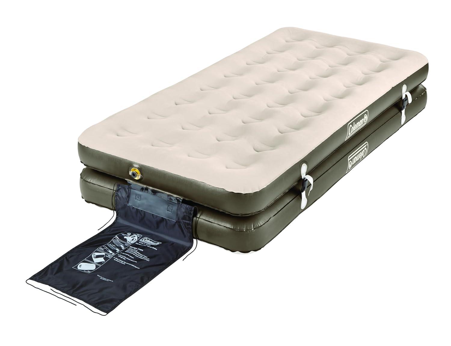 Coleman Twin EasyStay 4-in-1 Convertible Design Single High AirTight Airbed