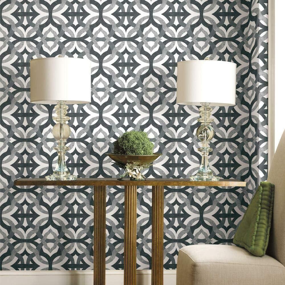 Waverly Peel & Stick Geometric Roll