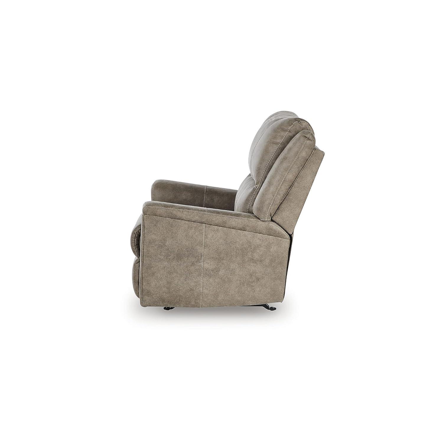 Signature Design by Ashley Freyeburg Walnut Power Recliner
