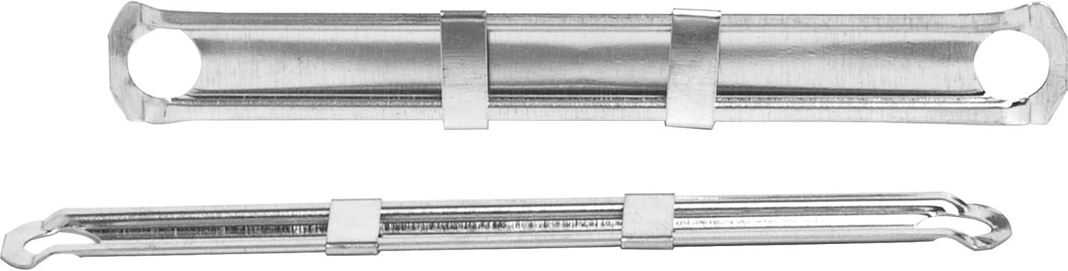 Silver Metal File Fastener Compressor for Office Use