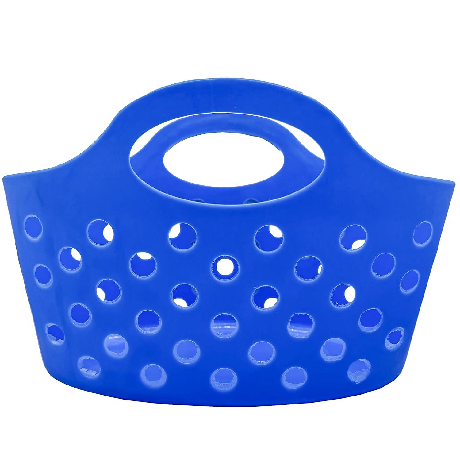 Assorted Multicolor Basket with Handles 3ct