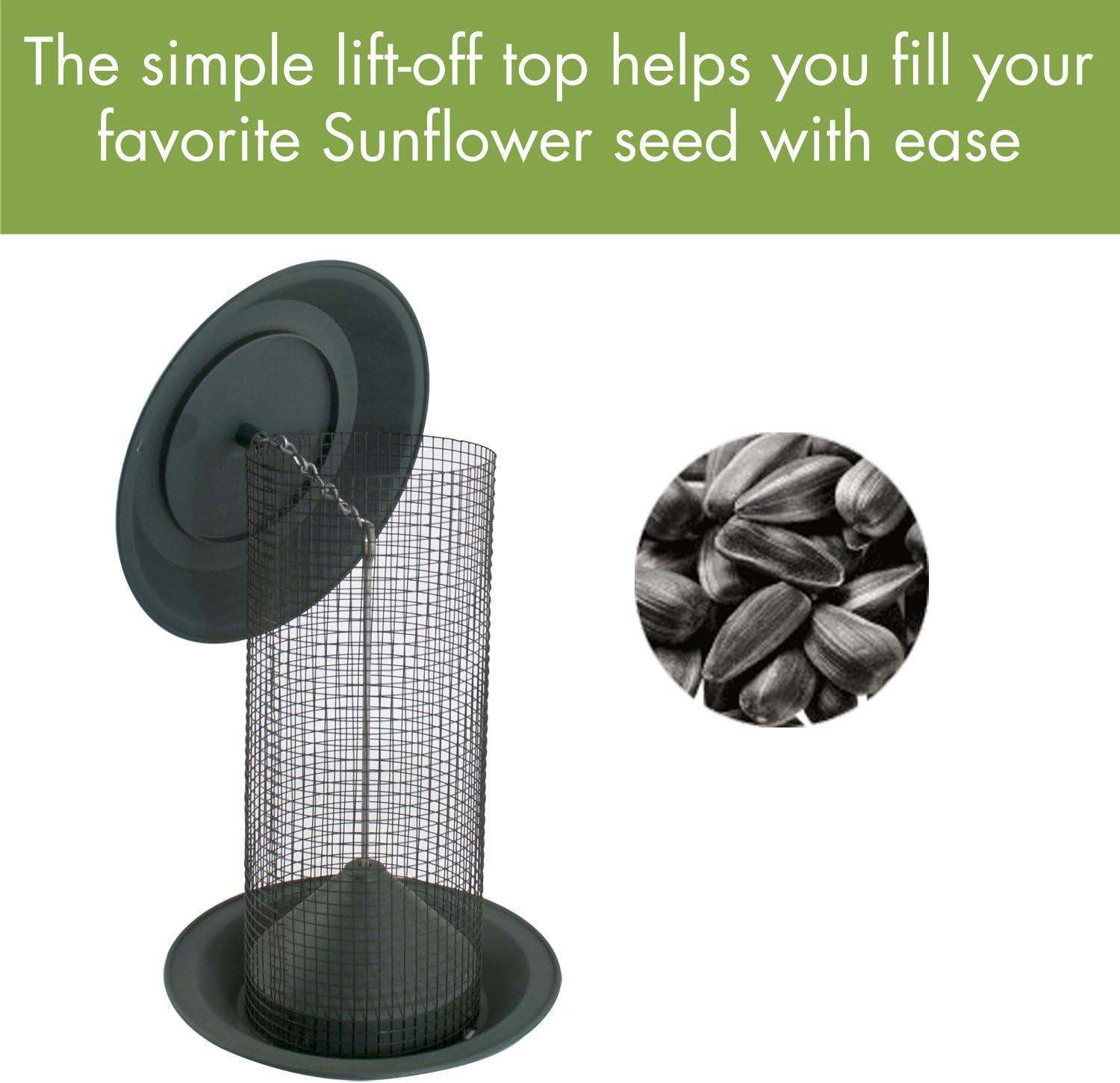 Woodlink Audubon Hanging Tube Bird Feeder