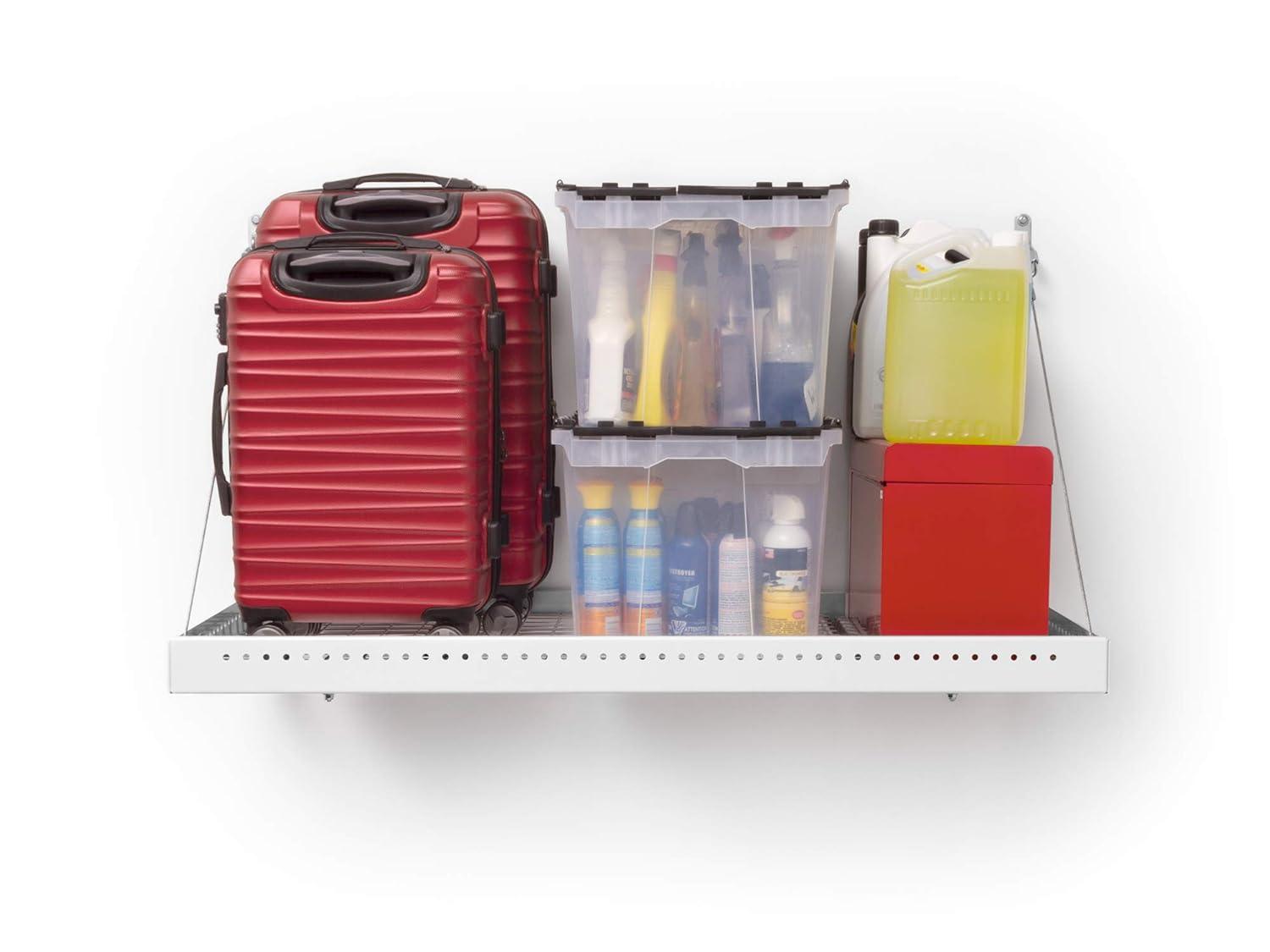 NewAge Products Pro Series 2 ft. x 4 ft. Wall Mounted Steel Shelf