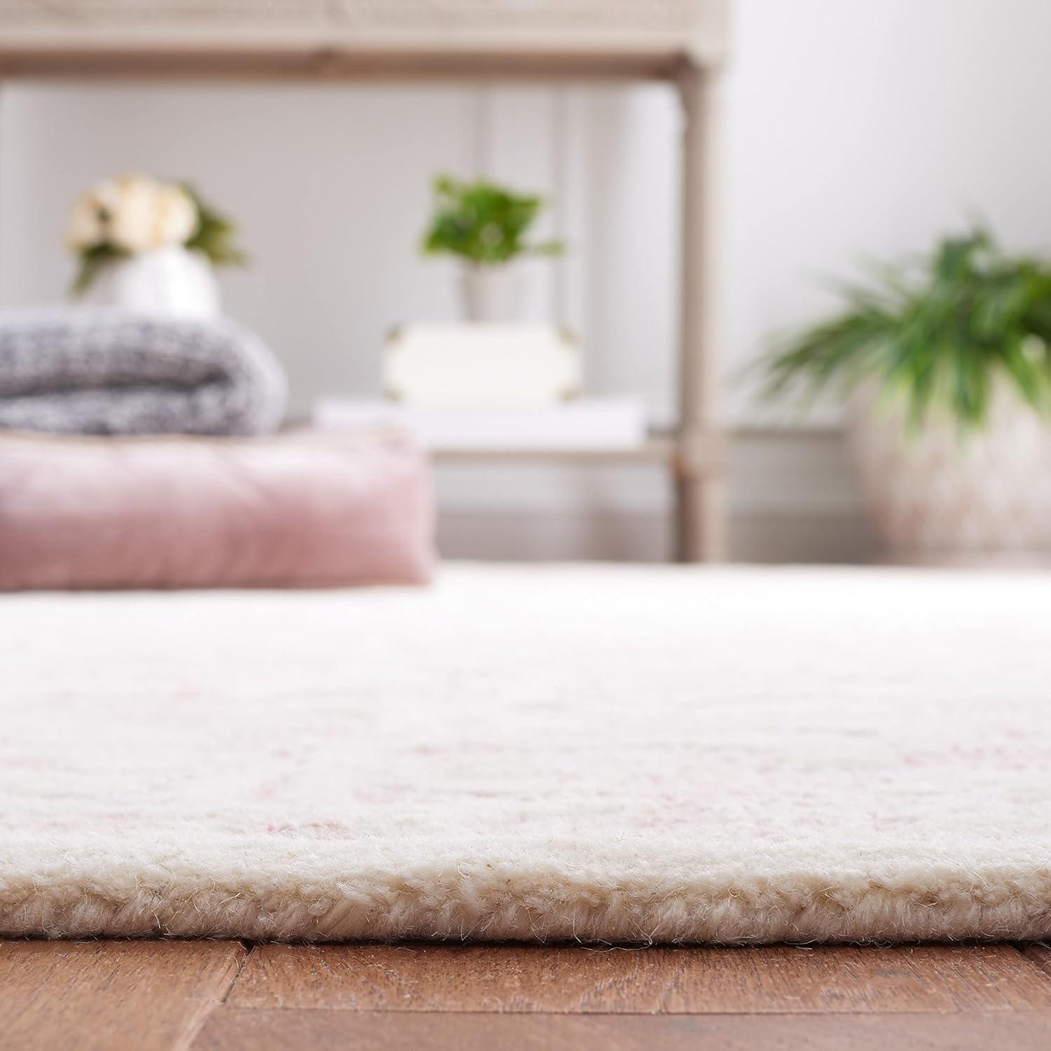 Martha Stewart Rugs Msr Metro Martha Stewart Hand Tufted Wool Pile Floral Rug