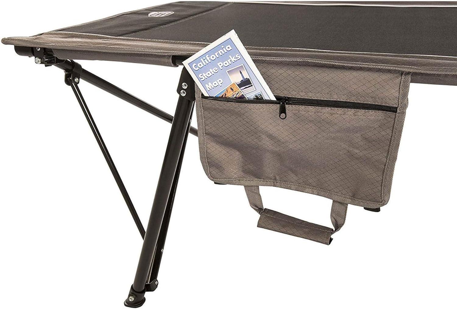 Kamp-Rite Kamp-Rite Oversized Kwik Cot Quick Setup 1 Person Sleeping Bed with Carry Bag