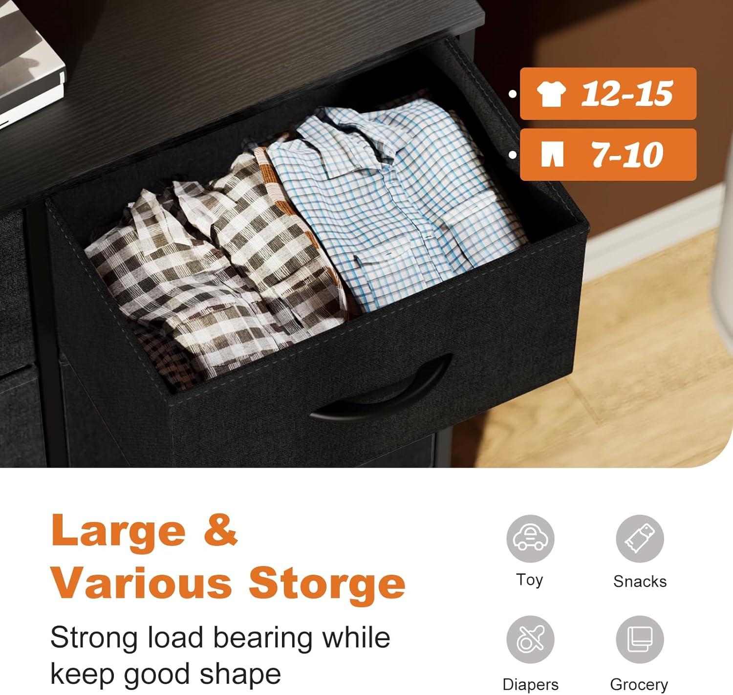 6 - Drawer Dresser | FIRNEWST