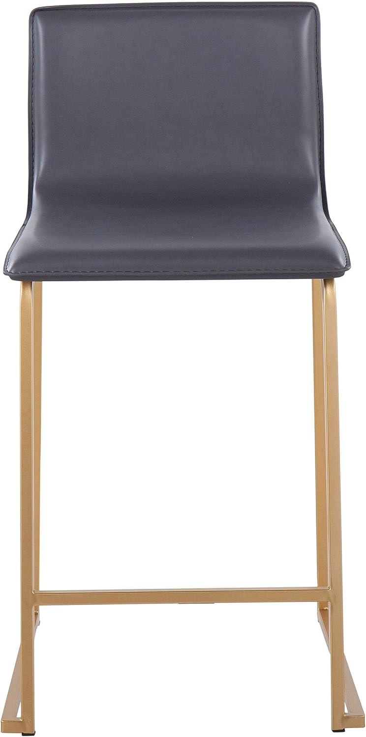 Set of 2 26" Mara Contemporary Counter Height Barstools - LumiSource