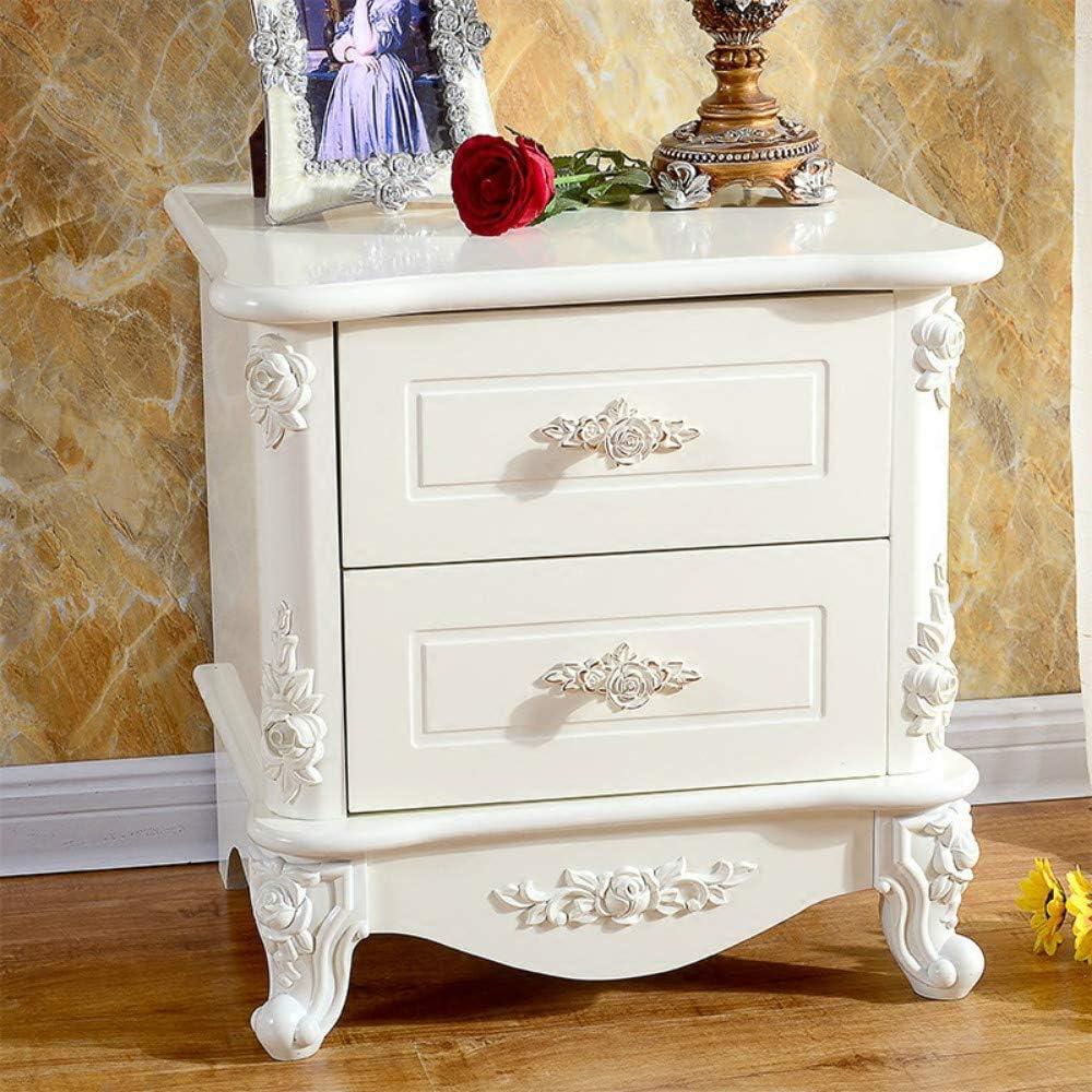 Antique Euro Rose Cabinet Knobs with Backplate, Vintage Kitchen Zinc Alloy Flower Drawer Pull Handles for Dresser Vanity Nightstand Cupboard Wardrobe, 4 Pack (Golden Edge)