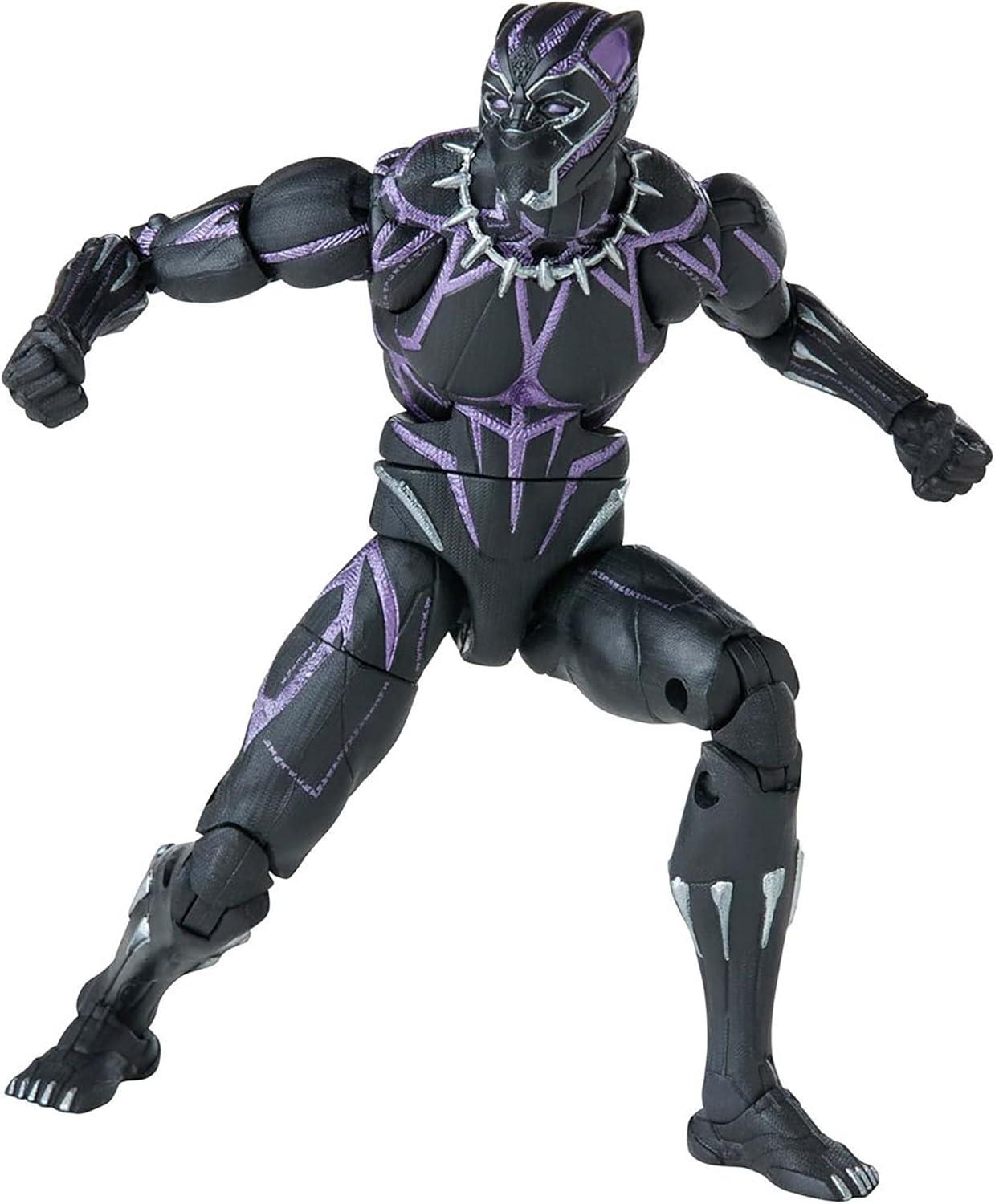 Marvel Legends Black Panther Legacy Collection Black Panther 6-inch Action Figure Collectible Toy