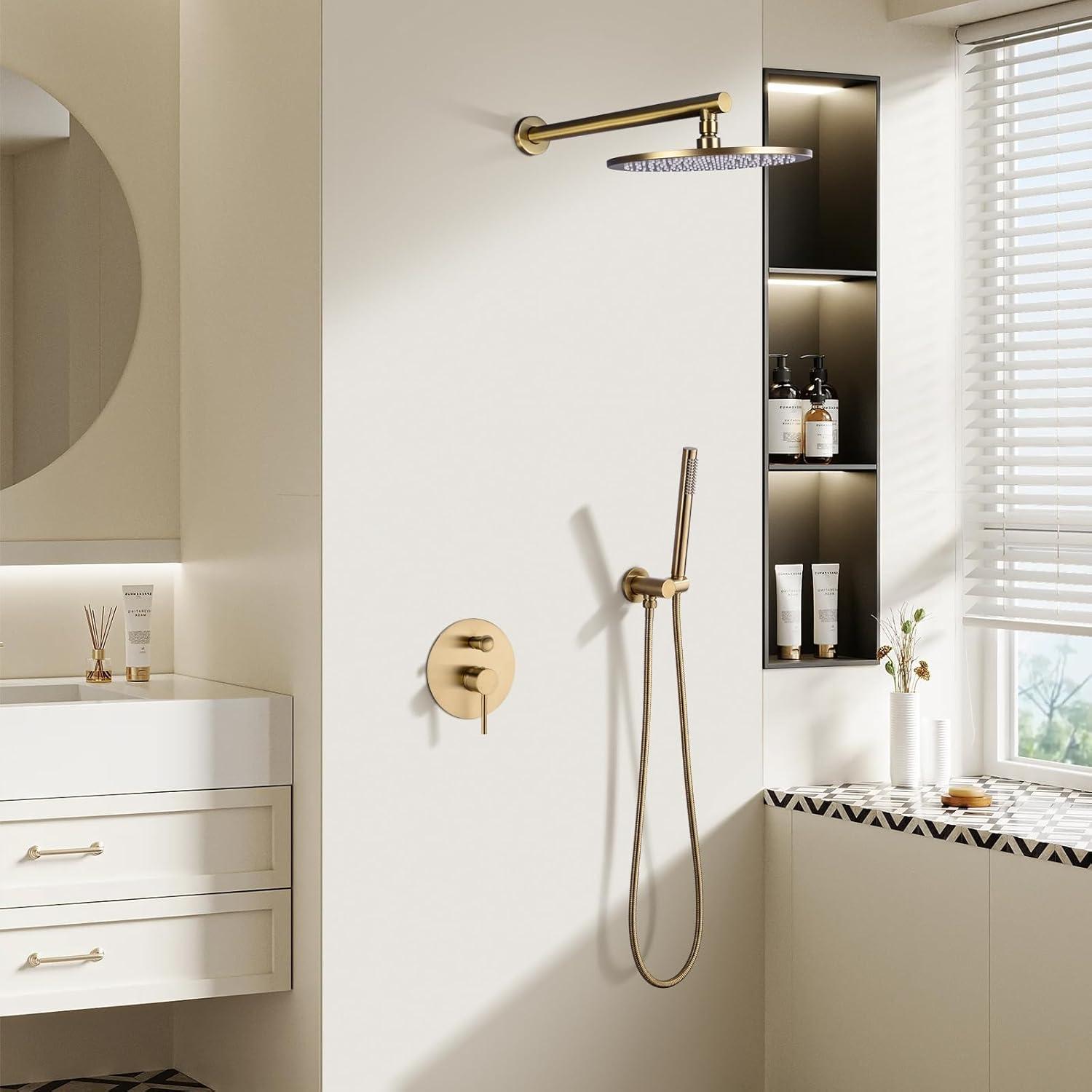 CENSTEEL All-In-One Kit with Rough in-Valve CLYHSY01